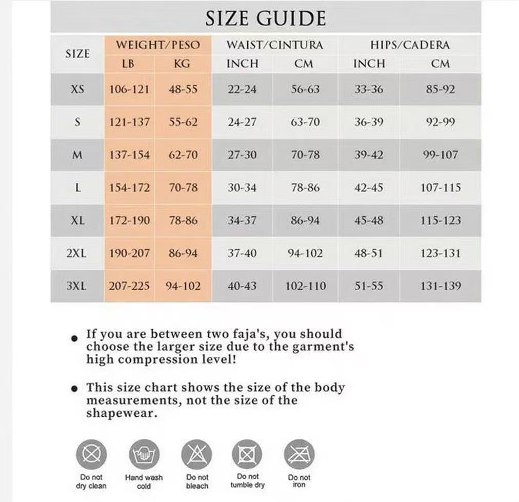 Women’s Ehrisw Fajas Colombianas shapewear