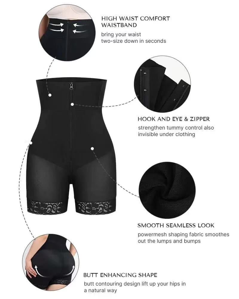 Pants with large rubber band and high waist, abdomen and buttocks.