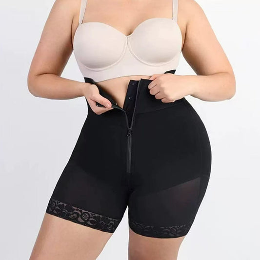 Pants with large rubber band and high waist, abdomen and buttocks.