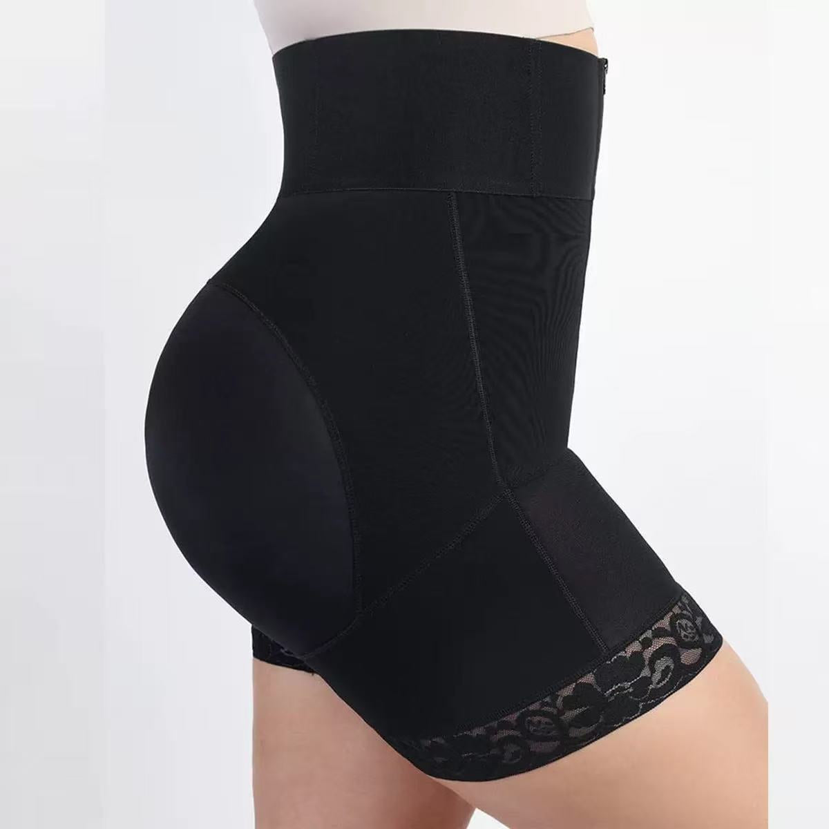Pants with large rubber band and high waist, abdomen and buttocks.