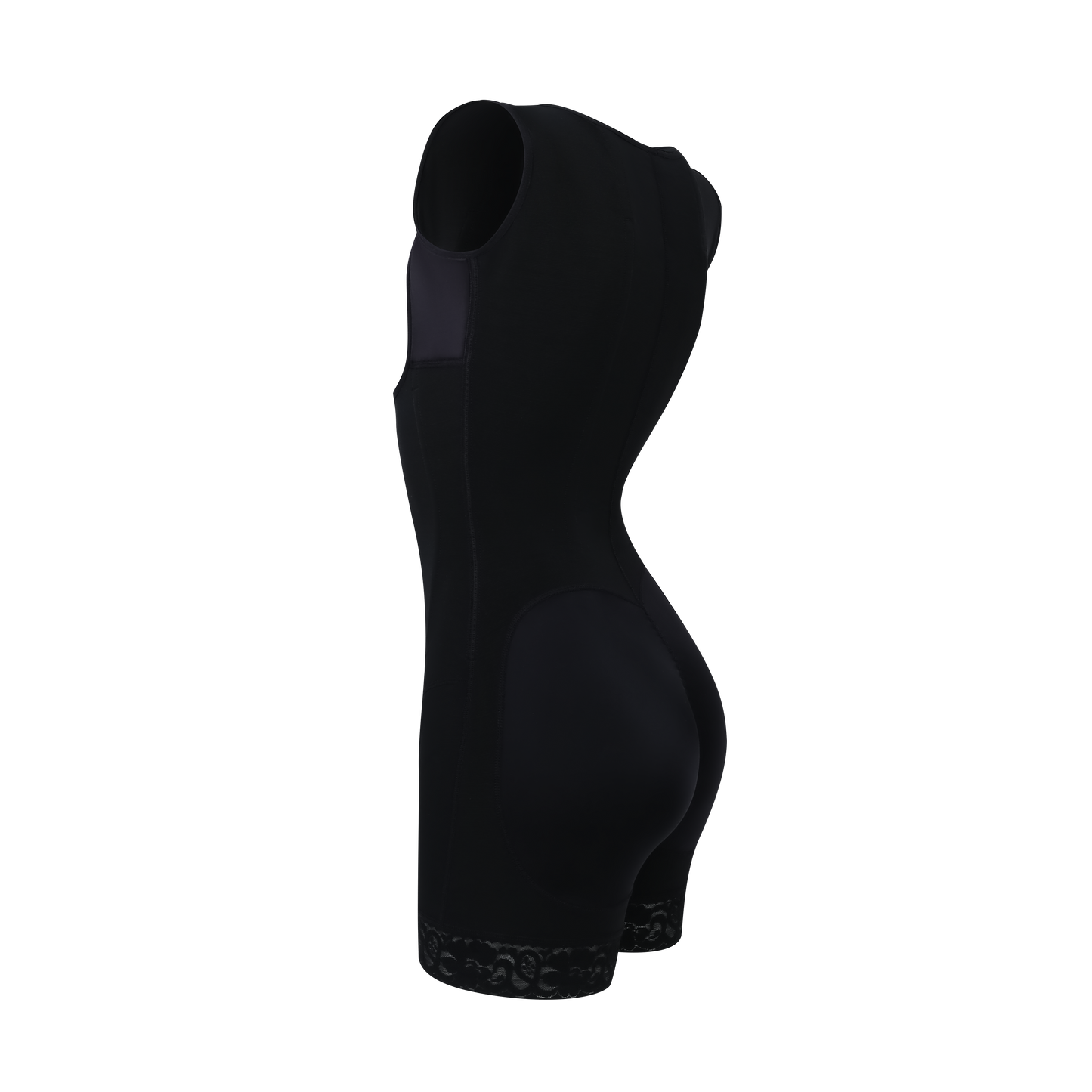 Ehrisw  Fajas Colombianas Shapewear for Women Tummy Control Full Shapewear Butt Lifter with Zipper Crotch