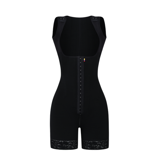 Ehrisw  Fajas Colombianas Shapewear for Women Tummy Control Full Shapewear Butt Lifter with Zipper Crotch