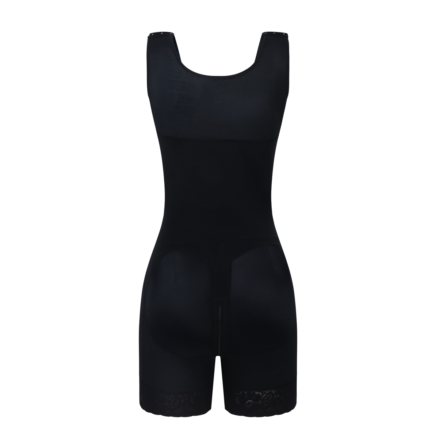 Ehrisw Fajas Colombianas Shapewear for Women Tummy Control Full Shapewear Butt Lifter with Zipper Crotch