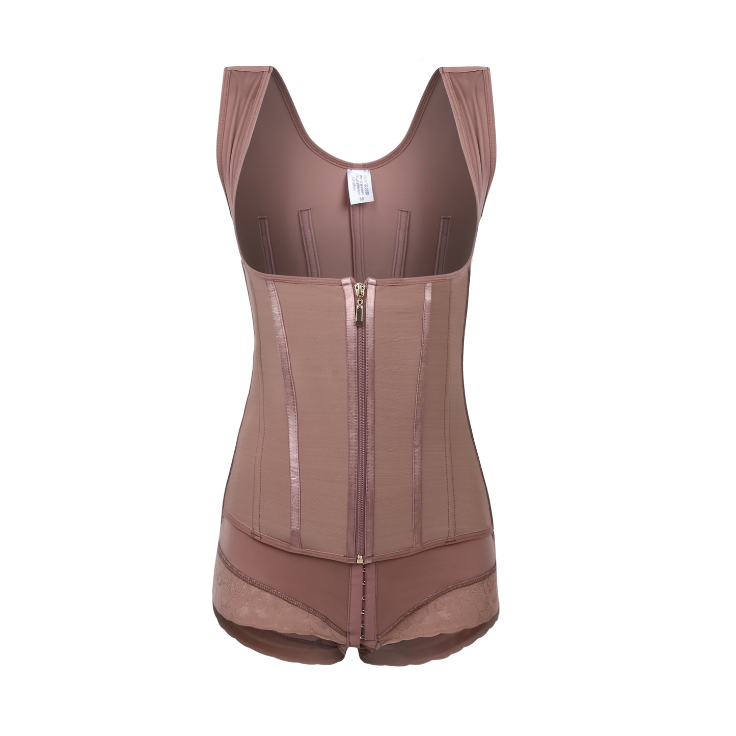 Ehrisw Fajas Colombianas Shapewear for Women Tummy Control Full Shapewear Butt Lifter with Zipper Crotch