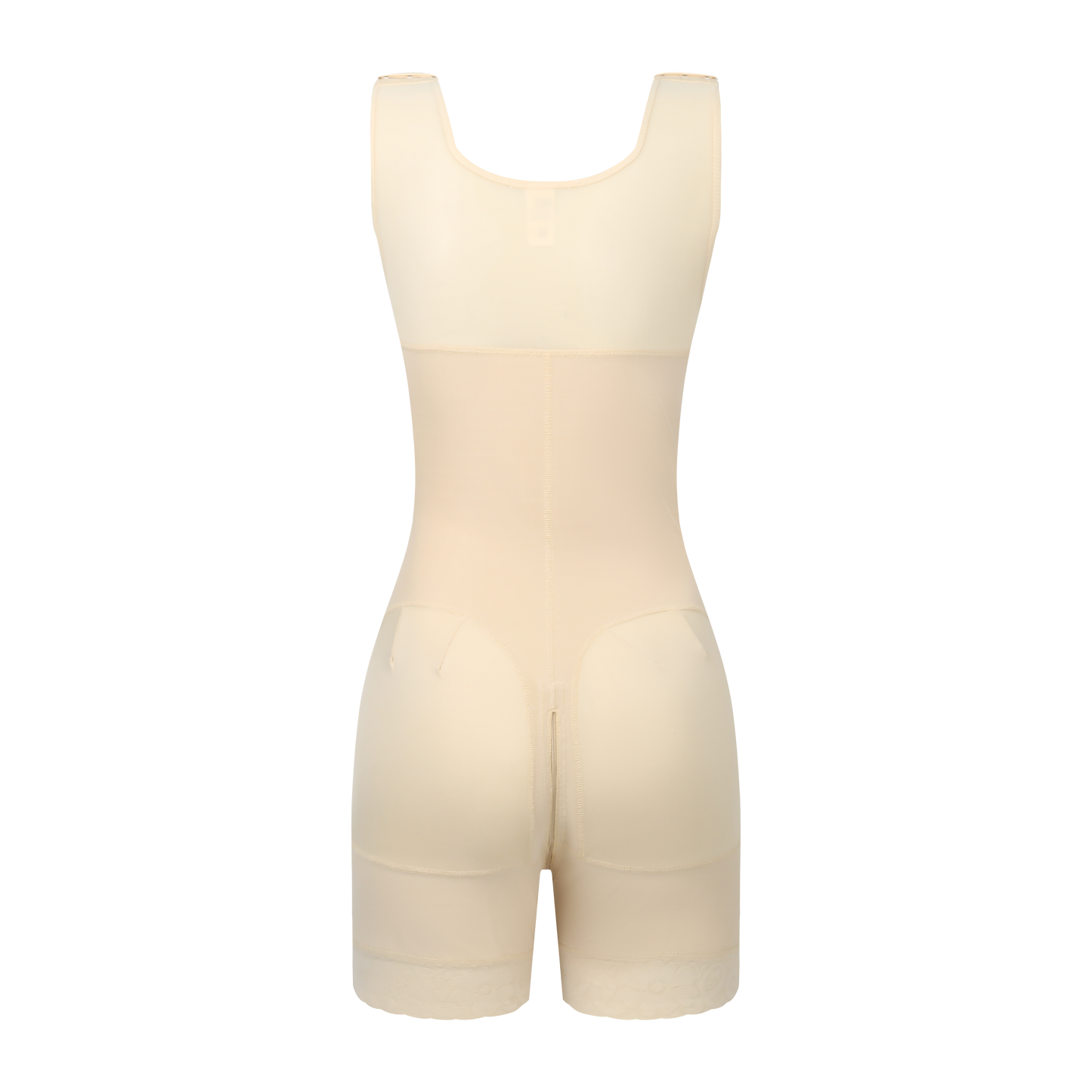 Ehrisw Fajas Colombianas Shapewear for Women Tummy Control Full Shapewear Butt Lifter with Zipper Crotch